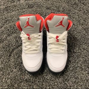 Air Jordan 5 Retro GS’ Fire Red’ 2020